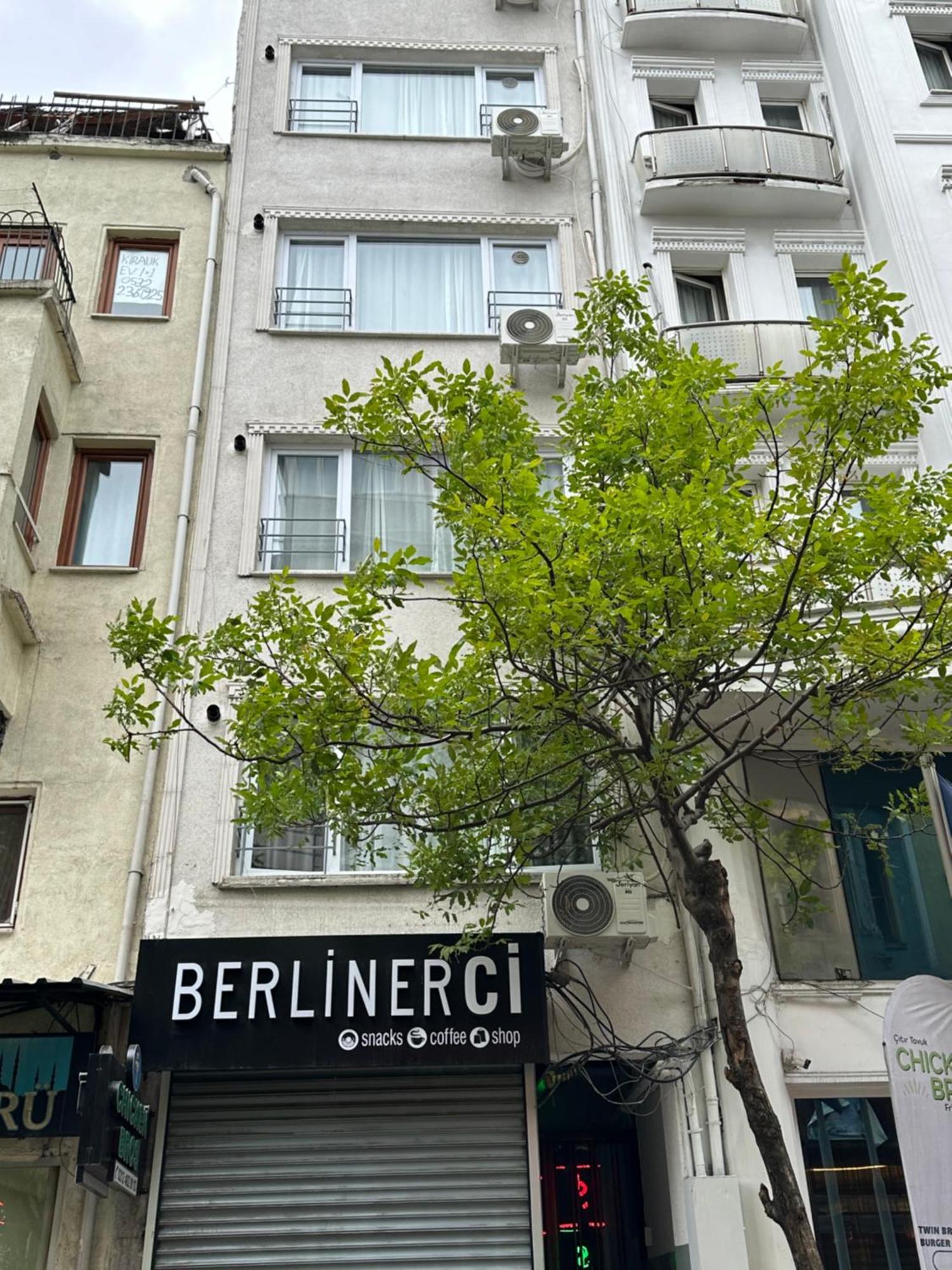 Alha Apart Otel Isztambul Kültér fotó