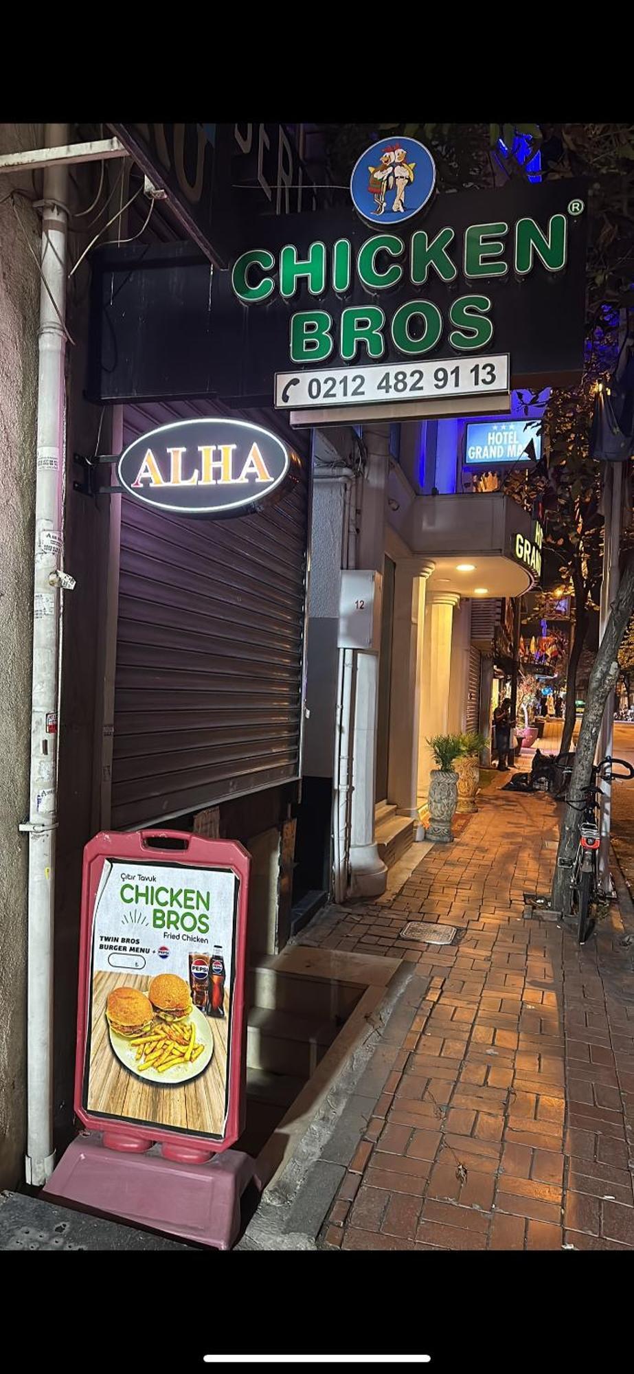 Alha Apart Otel Isztambul Kültér fotó